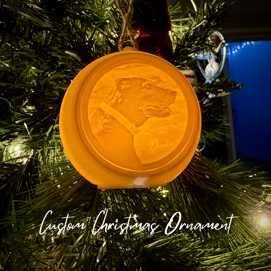 Custom Christmas Ornament