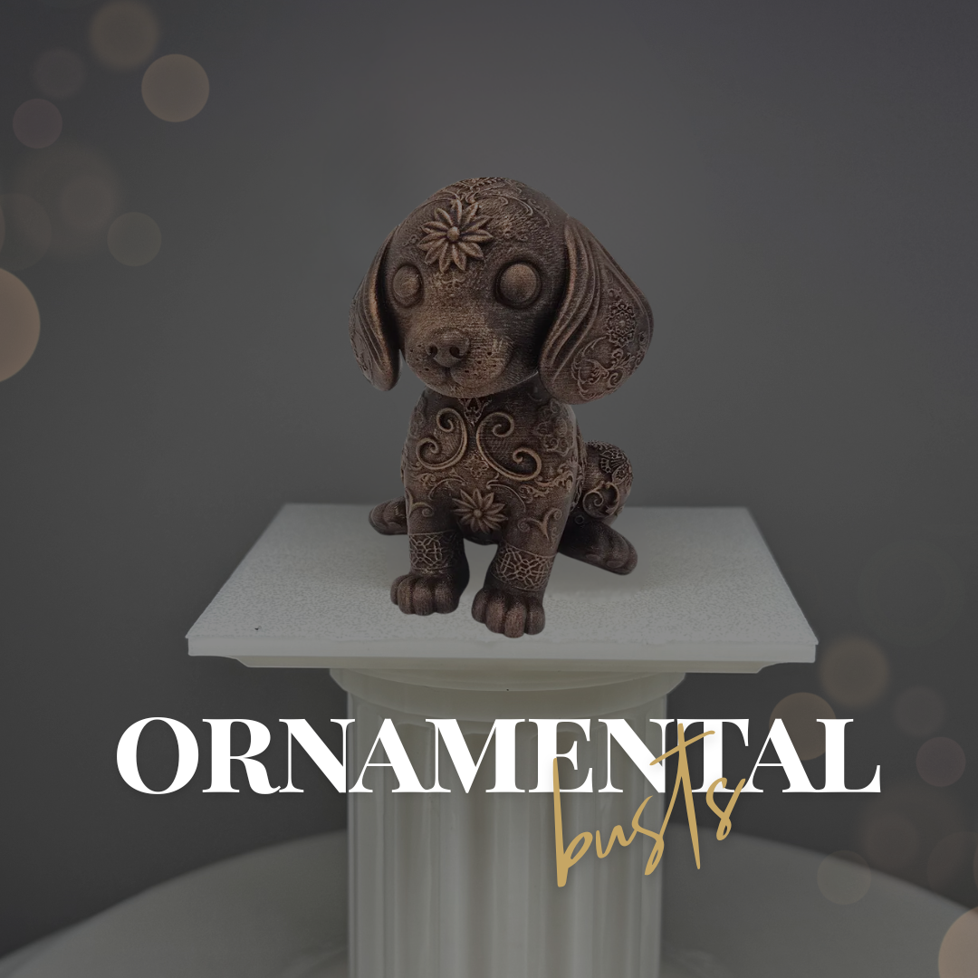 Ornamental Busts - Fetch & Form
