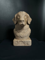 Golden Retriever Bust (English)