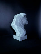 Staffordshire Bull Terrier Low Poly Bust