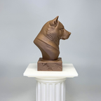Akita Dog Bust