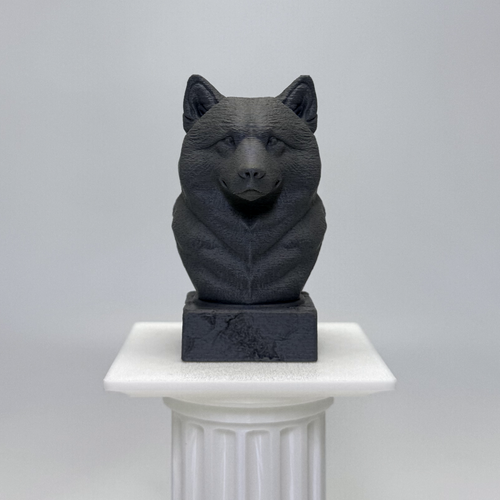 Alaskan Malamute Bust