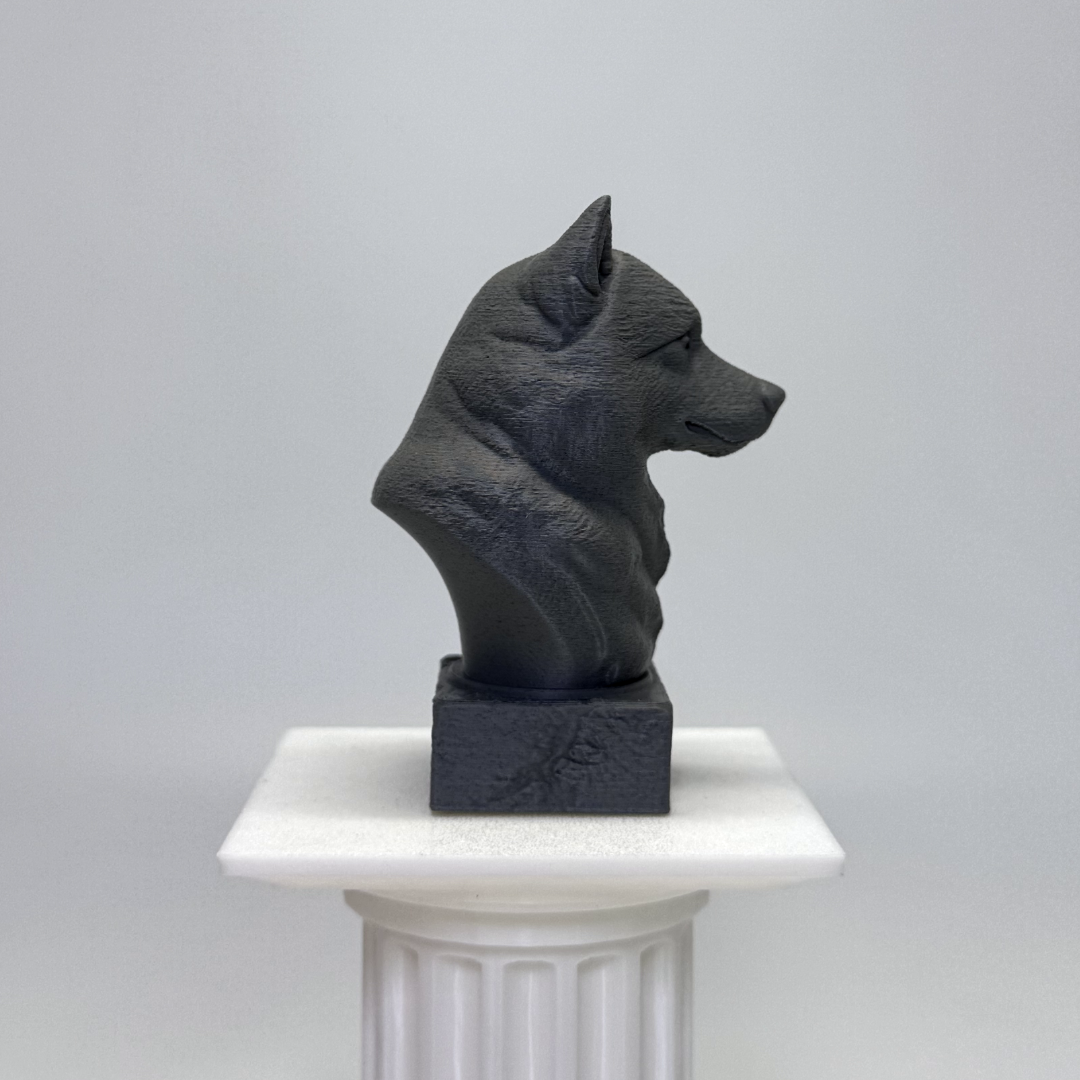 Alaskan Malamute Bust