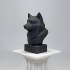 Alaskan Malamute Bust