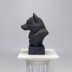 Alaskan Malamute Bust