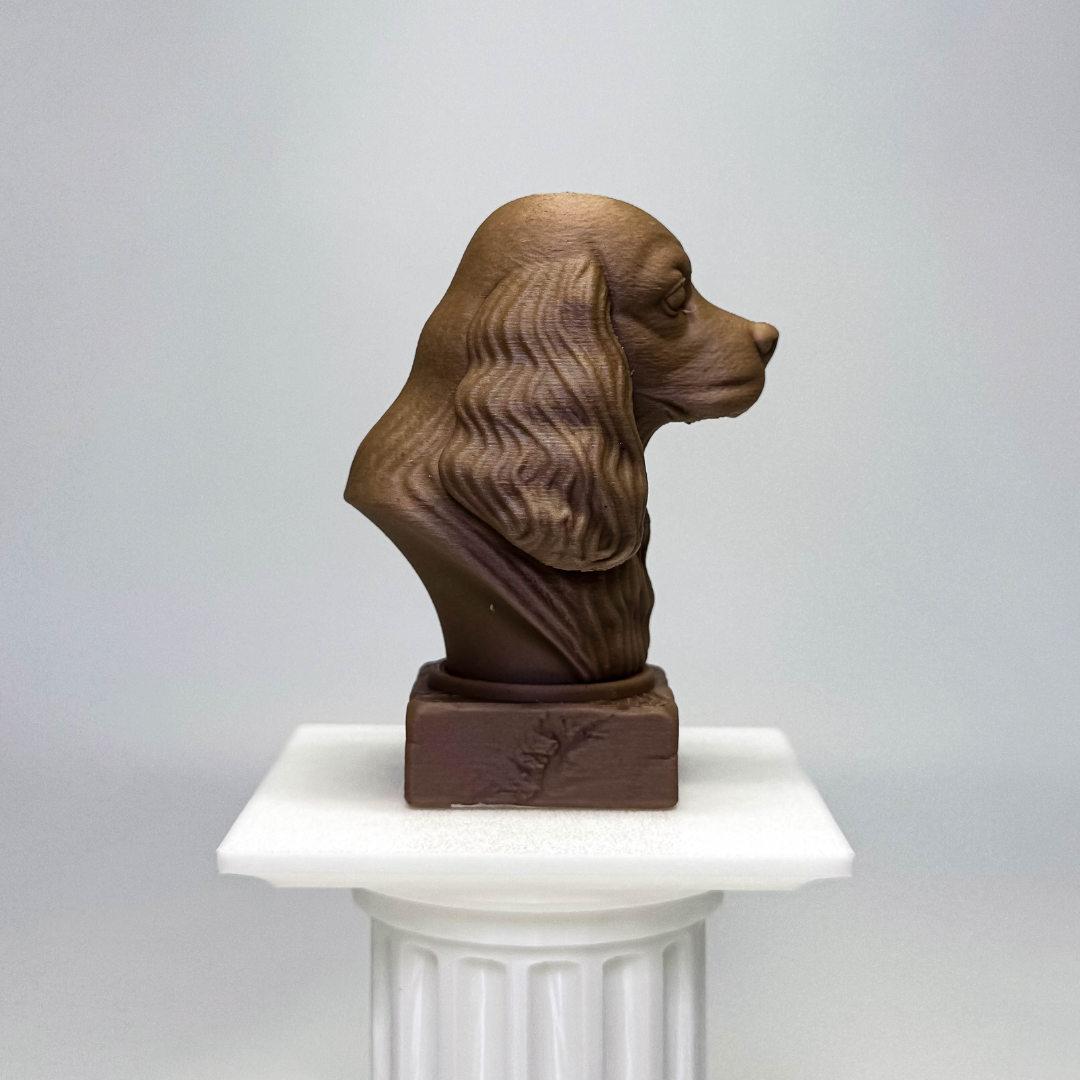 Cocker Spaniel Bust