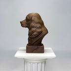 Cocker Spaniel Bust