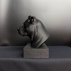 American Staffordshire Terrier Bust