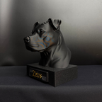 American Staffordshire Terrier Bust