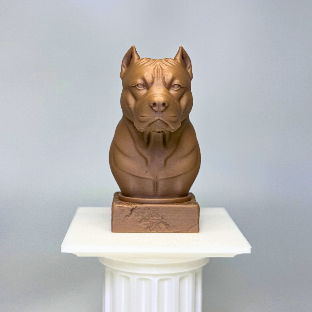 American Staffordshire Terrier II Bust