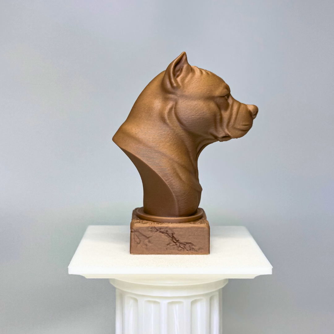 American Staffordshire Terrier II Bust