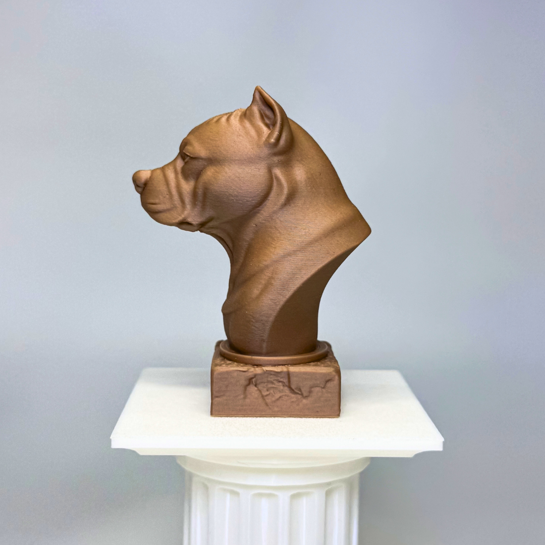 American Staffordshire Terrier II Bust