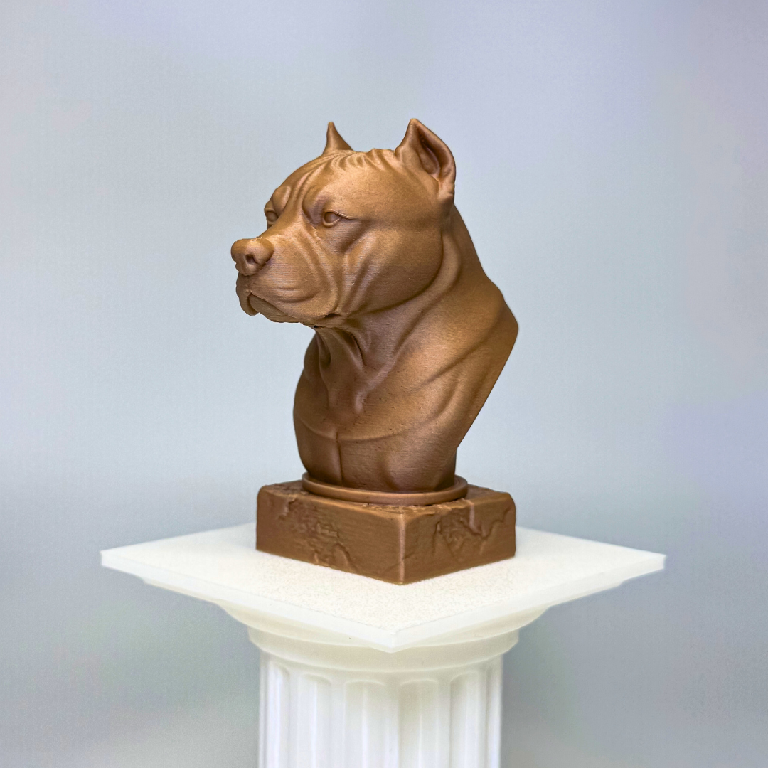 American Staffordshire Terrier II Bust