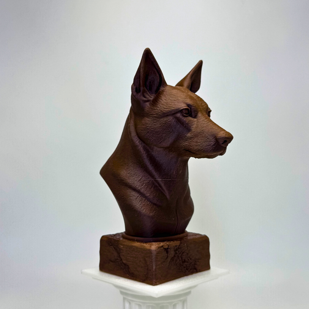Australian Kelpie Bust