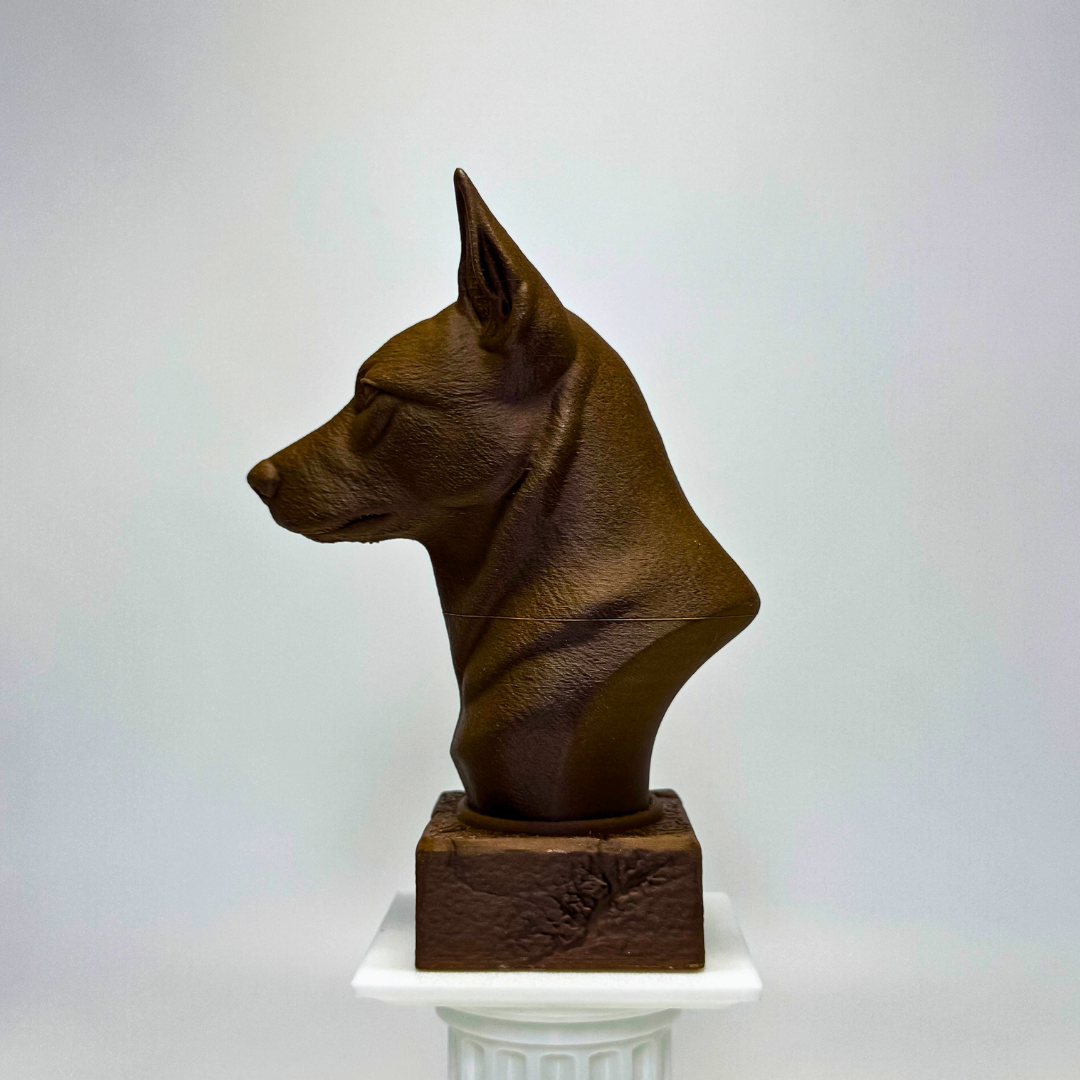 Australian Kelpie Bust
