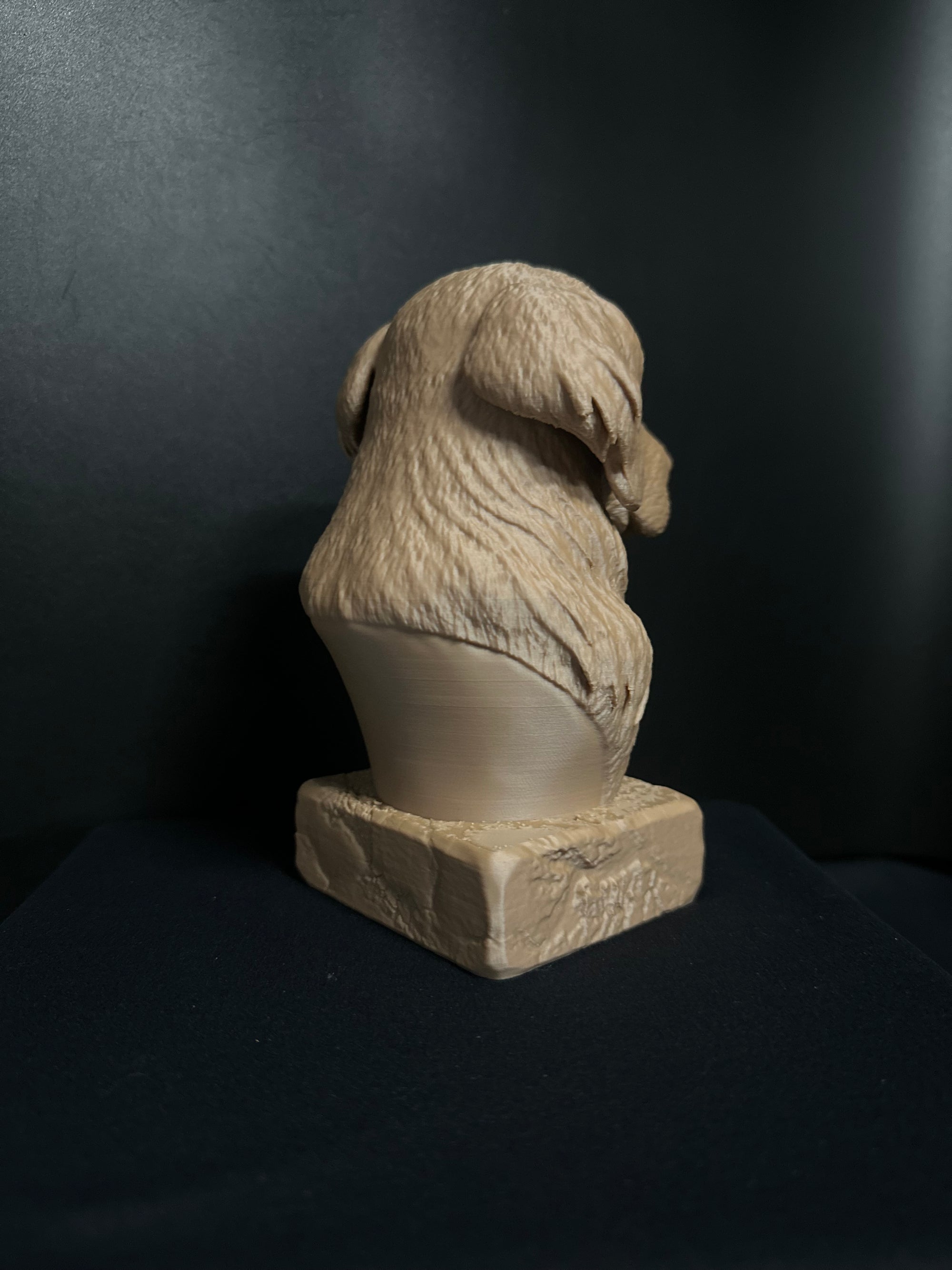 Golden Retriever Bust (English)