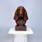 Basset Hound Bust
