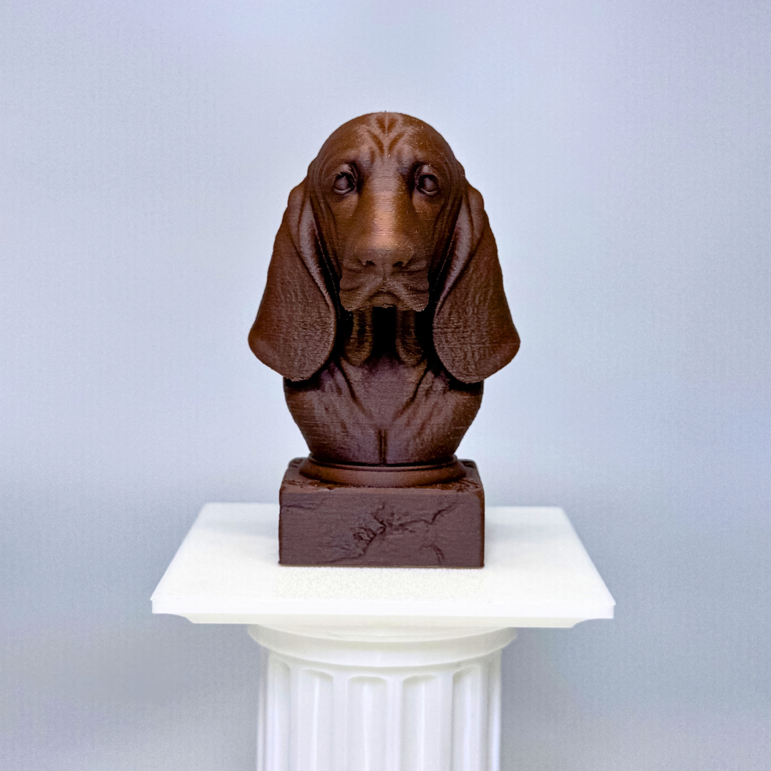 Basset Hound Bust