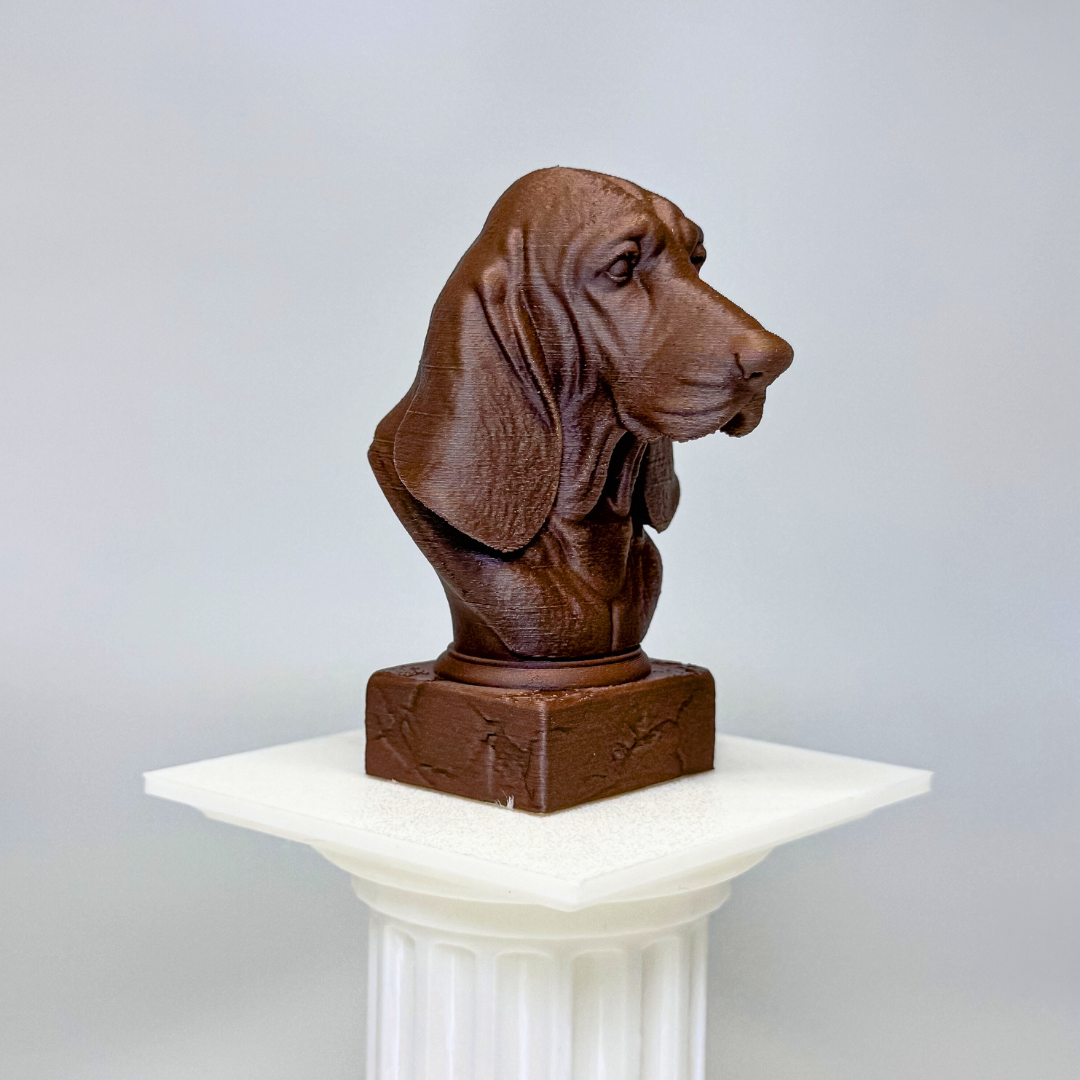 Basset Hound Bust