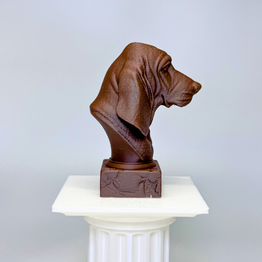 Basset Hound Bust