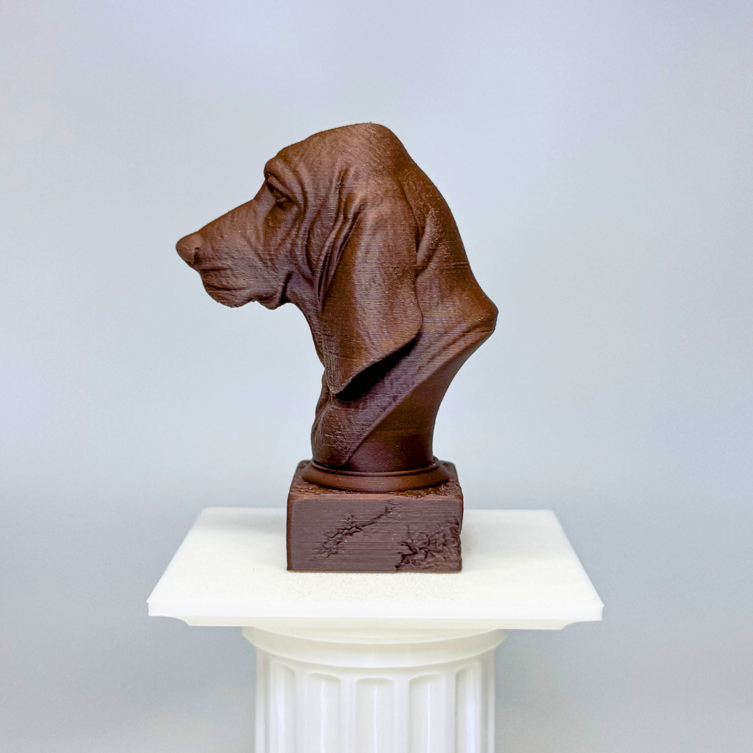 Basset Hound Bust