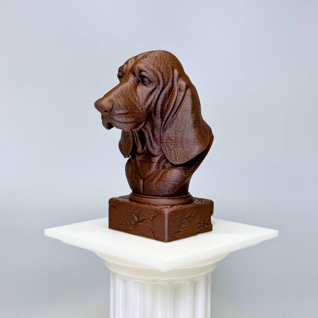 Basset Hound Bust