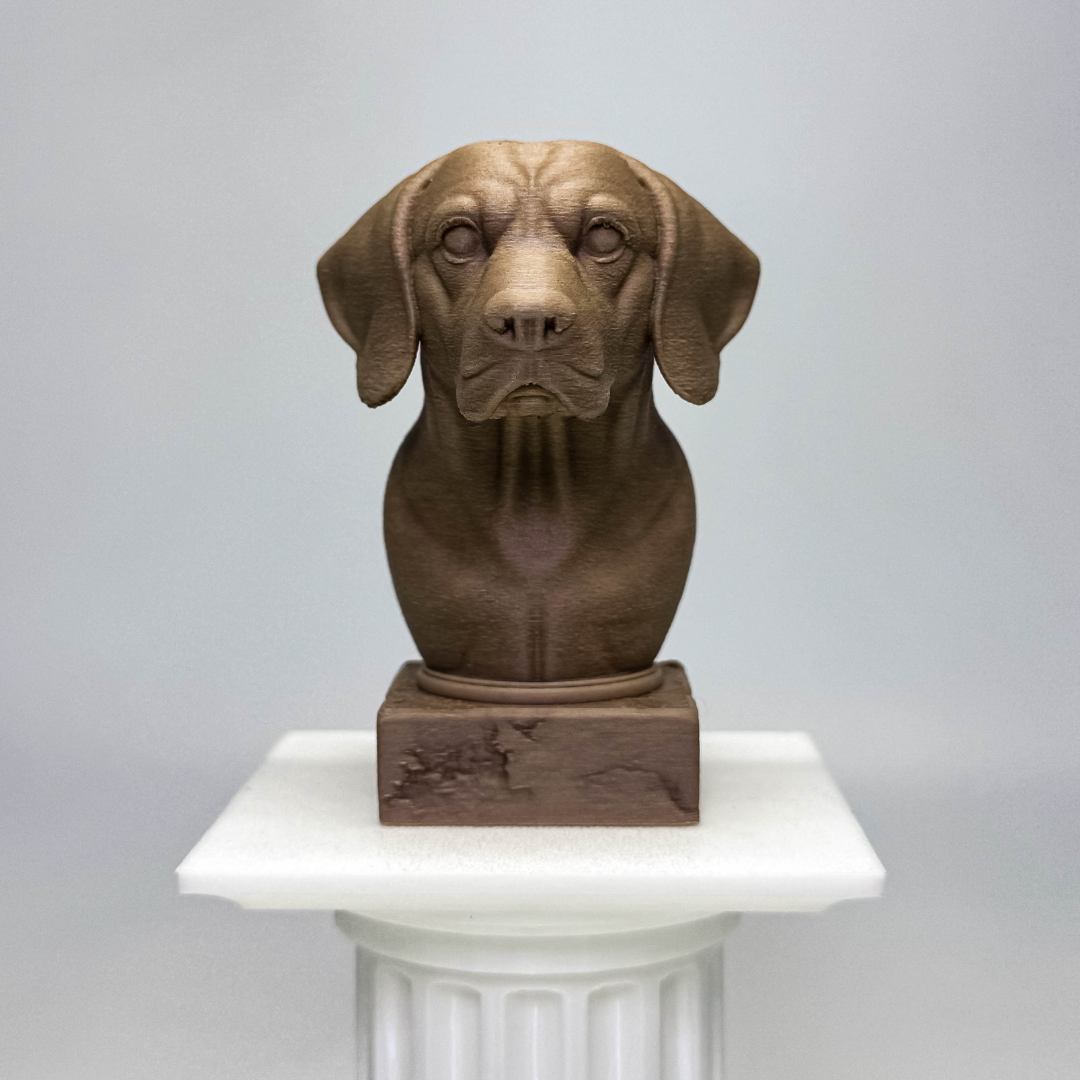 Beagle Bust