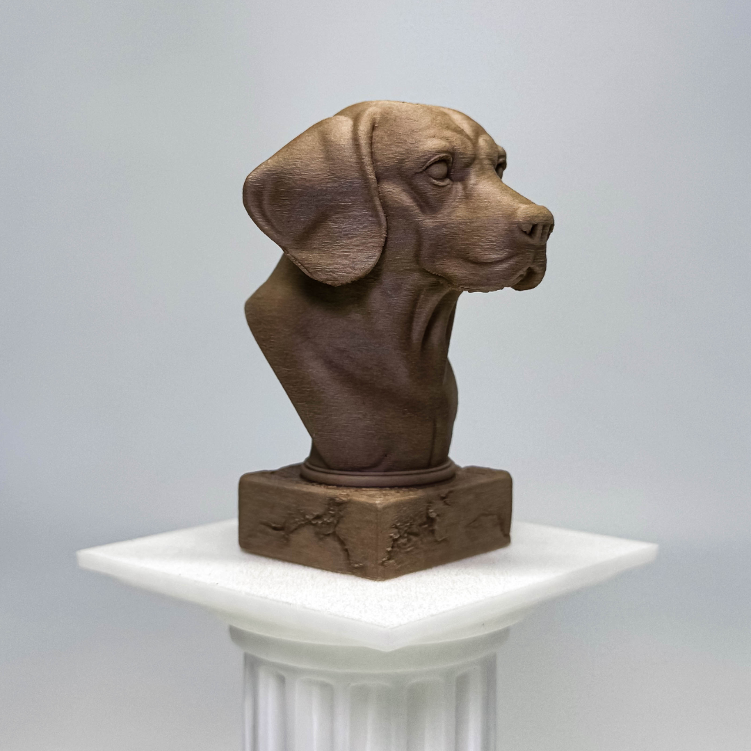 Beagle Bust