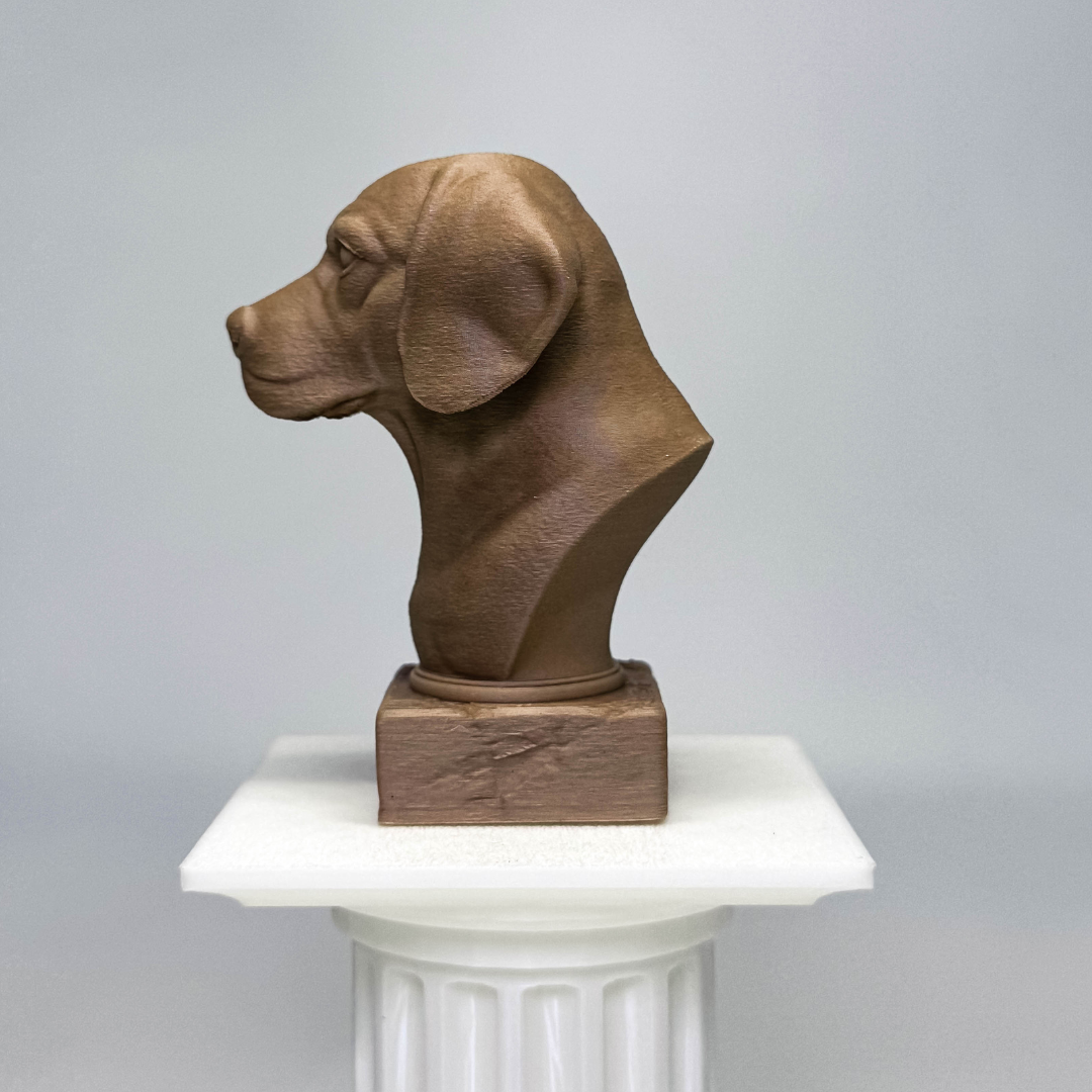 Beagle Bust