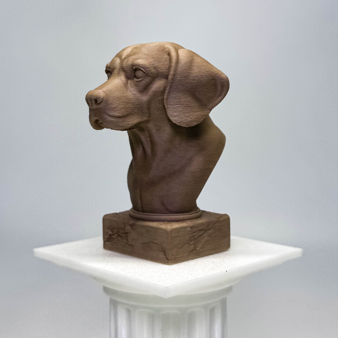 Beagle Bust