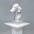 Bedlington Terrier Bust