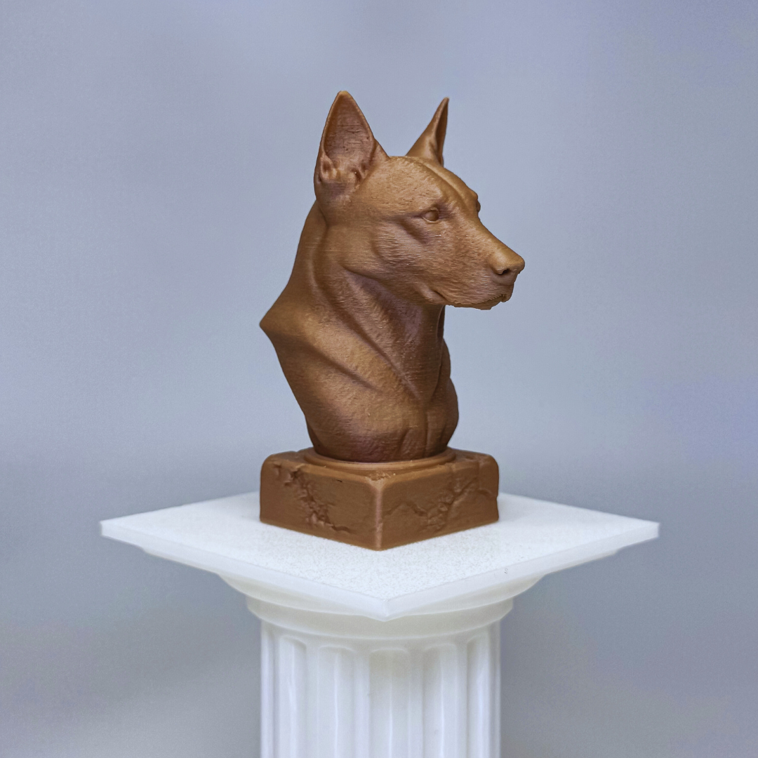 Belgian Malinois Bust