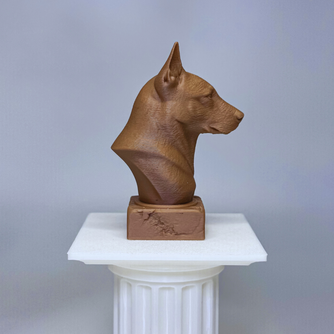 Belgian Malinois Bust