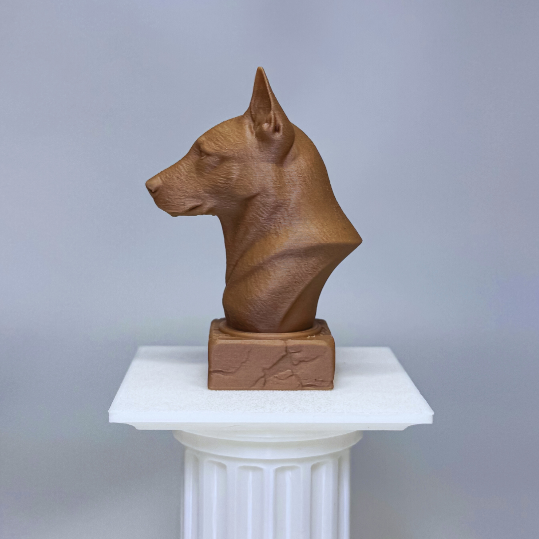 Belgian Malinois Bust