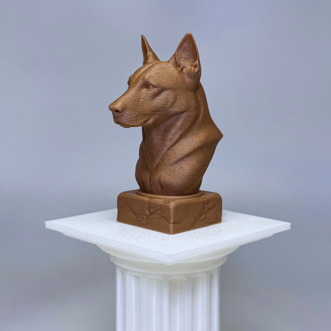 Belgian Malinois Bust