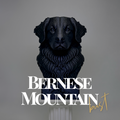 Bernese Mountain Dog Bust