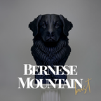 Bernese Mountain Dog Bust