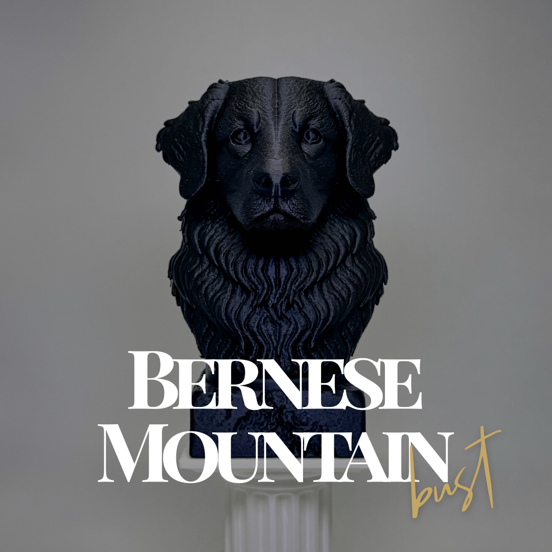 Bernese Mountain Dog Bust