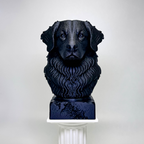 Bernese Mountain Dog Bust