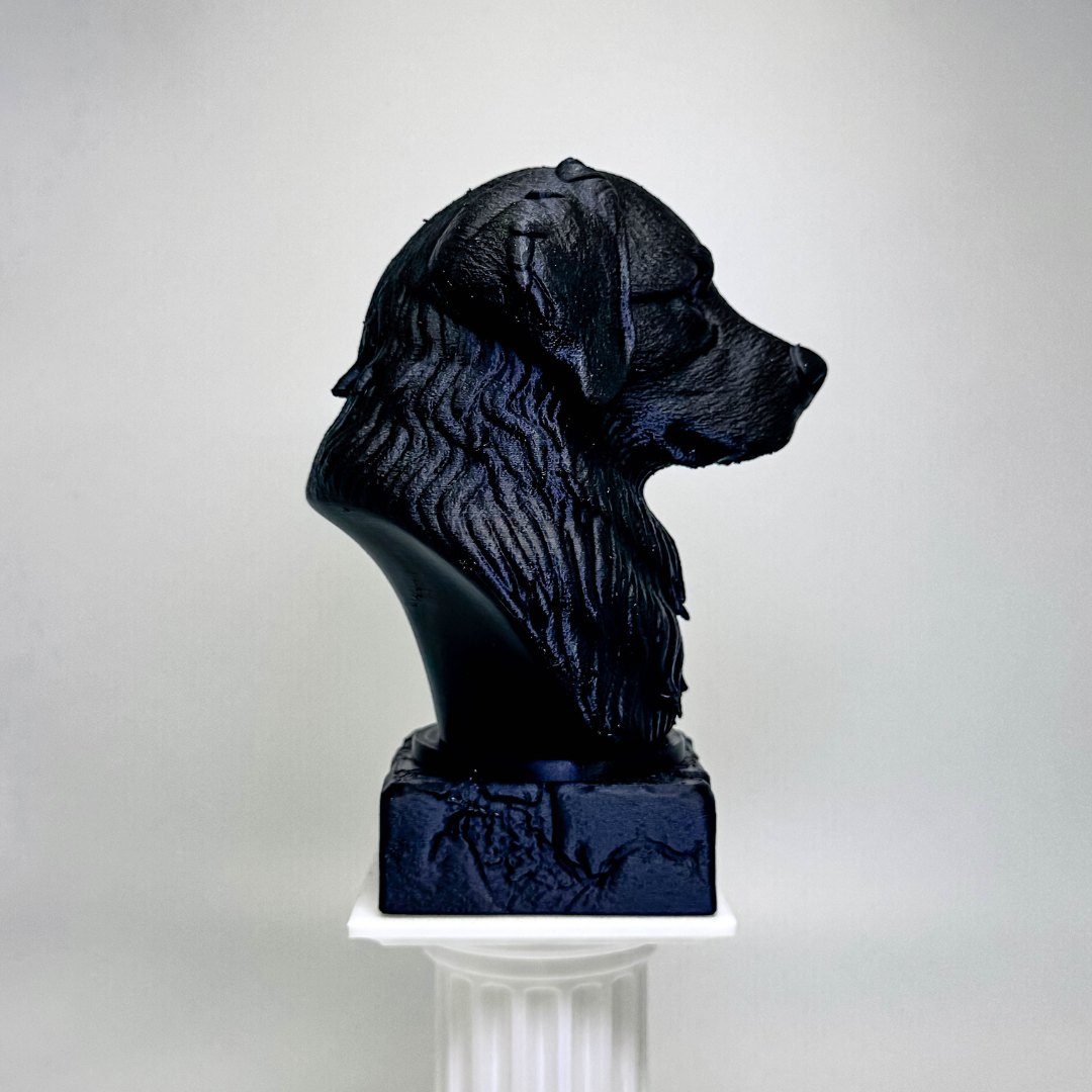 Bernese Mountain Dog Bust
