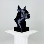 Boston Terrier Bust