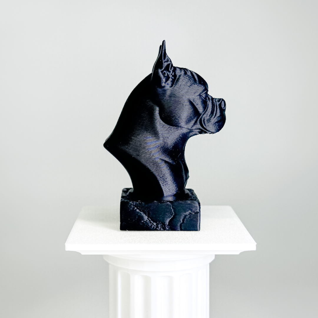 Boston Terrier Bust