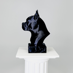 Boston Terrier Bust