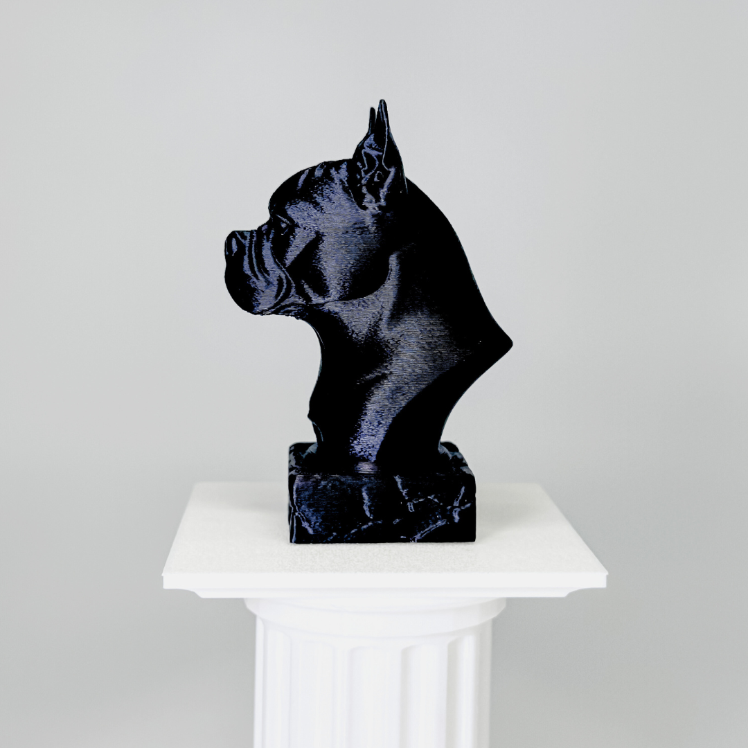 Boston Terrier Bust