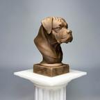 Boxer Bust