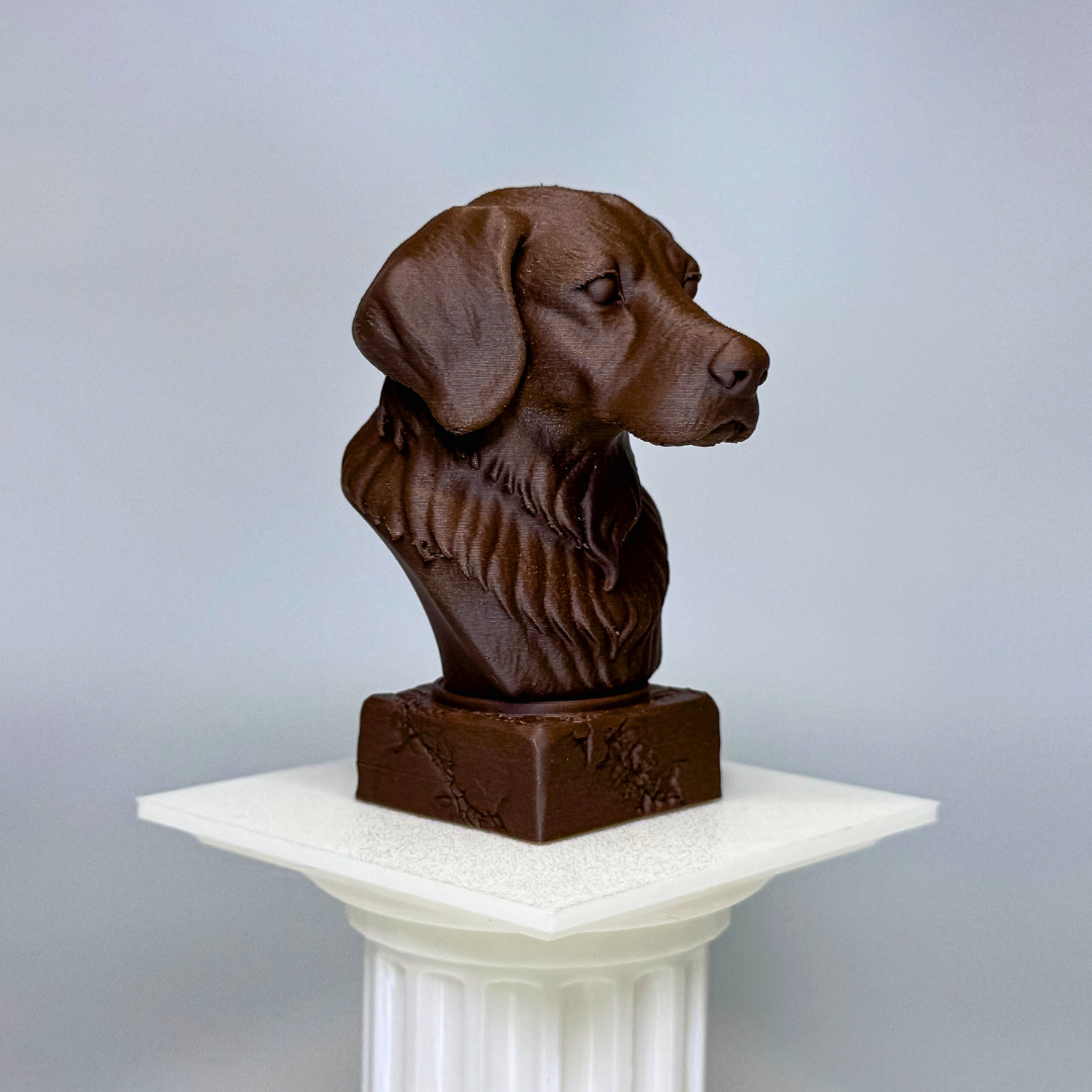 Brittany Spaniel Bust