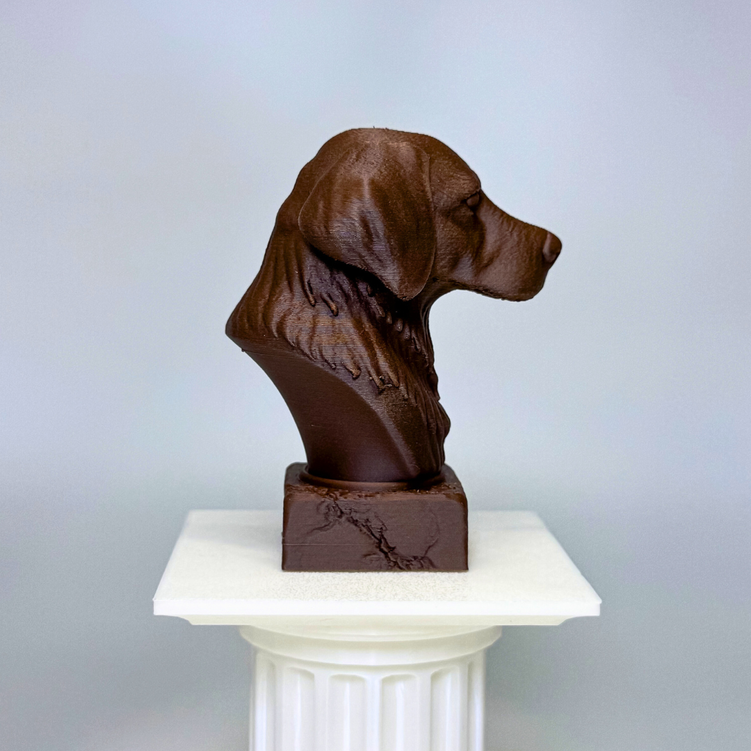 Brittany Spaniel Bust