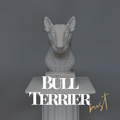 Bull Terrier Bust