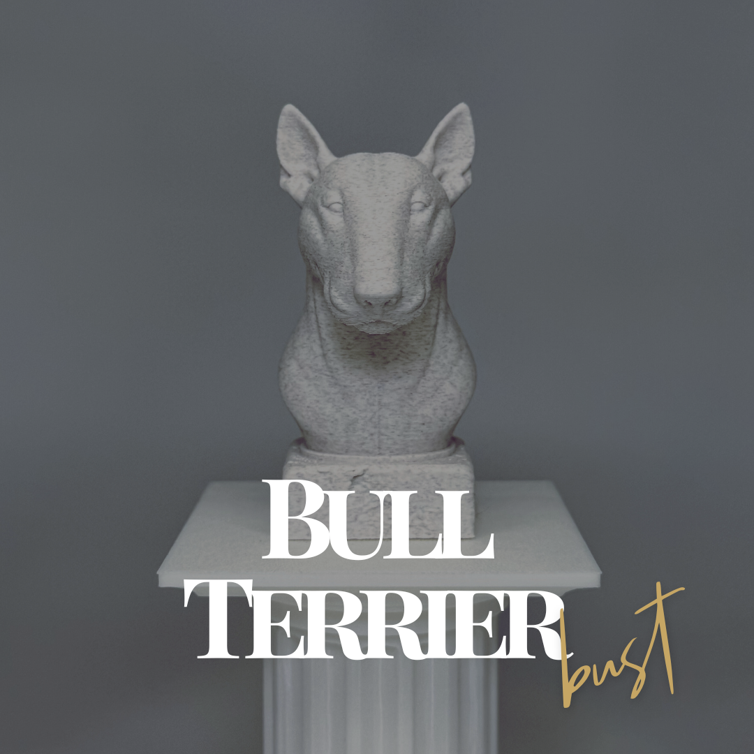 Bull Terrier Bust