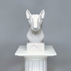 Bull Terrier Bust